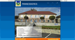 Desktop Screenshot of pannessieres.com