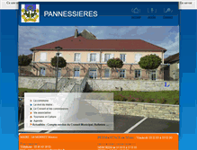 Tablet Screenshot of pannessieres.com